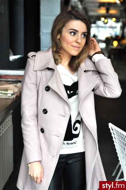 Płaszcze Okrycia Moda