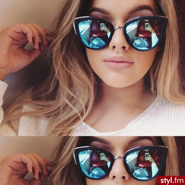 Okulary Dodatki Moda