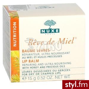 NUXE Reve de miel balsam do ust 15 ml - Dzienne Makijaże