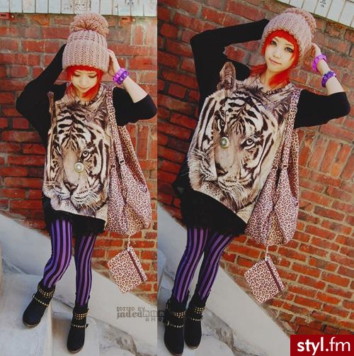 Moda uliczna Inne Moda