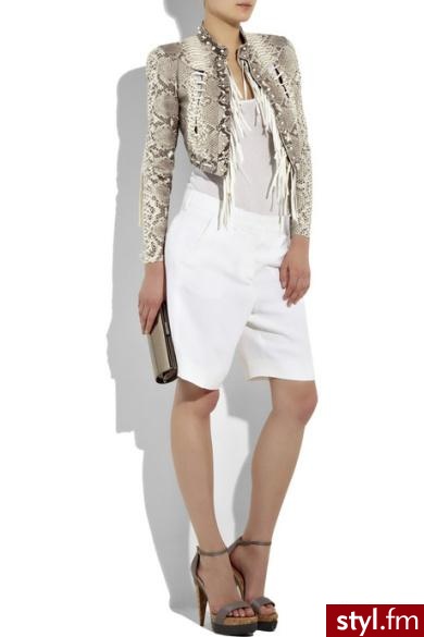 kurtka Emilio Pucci. kurtka Emilio Pucci. Cena: 8 905 euro, około 34 650 zł

Kupisz w sklepie internetowym Net-a-Porter - Pozostałe Ciuchy Moda