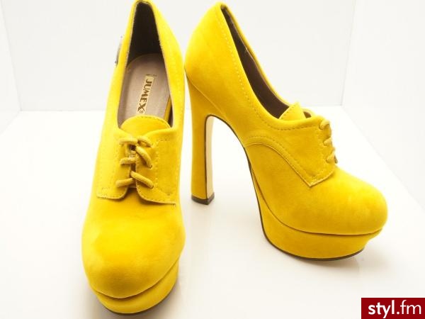 Czółenka Buty Moda