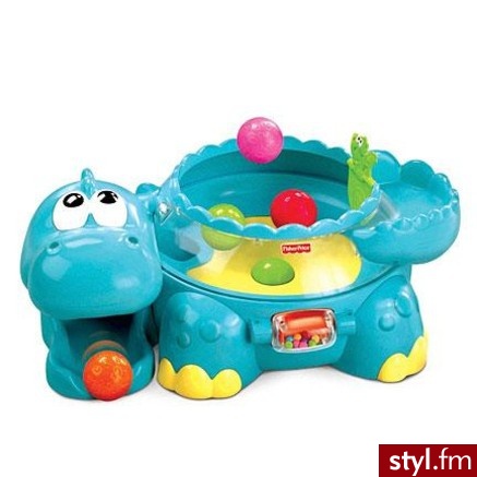 Fisher Price Grający Piłeczkowy Dinozaur W1392 - Dziecko
