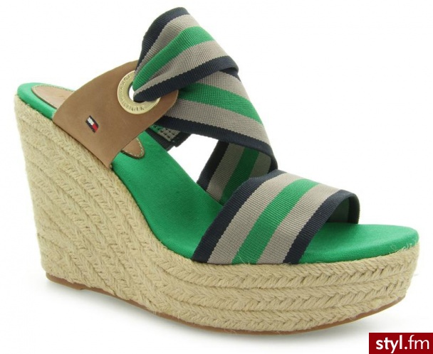 Tommy Hilfiger ESTELLE 10 JELLY BEAN - Klapki Buty Moda