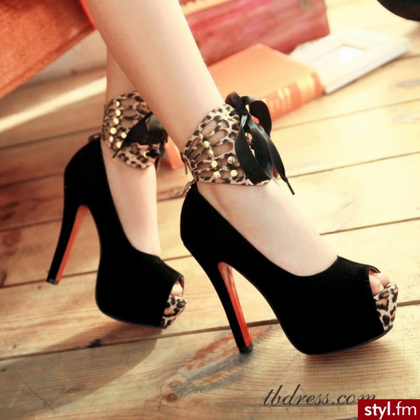 Szpilki Buty Moda