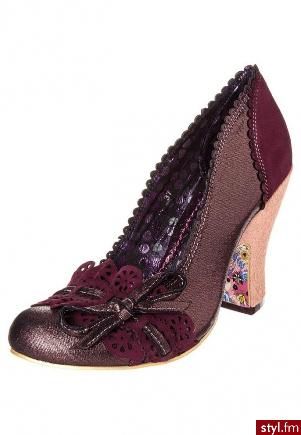 Irregular Choice MAKE MY DAY Szpilki różowy (4135) - Szpilki Buty Moda