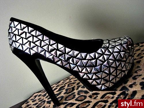 Szpilki Buty Moda