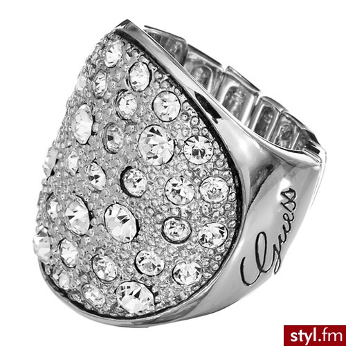pierścionek Guess UBR71206-S - Pierścionki Biżuteria Moda