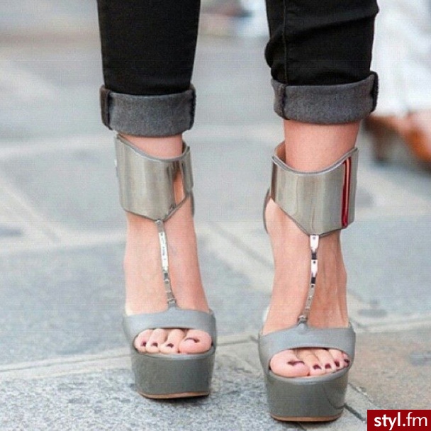 Szpilki Buty Moda