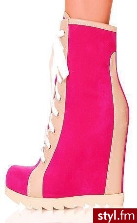 Botki Buty Moda