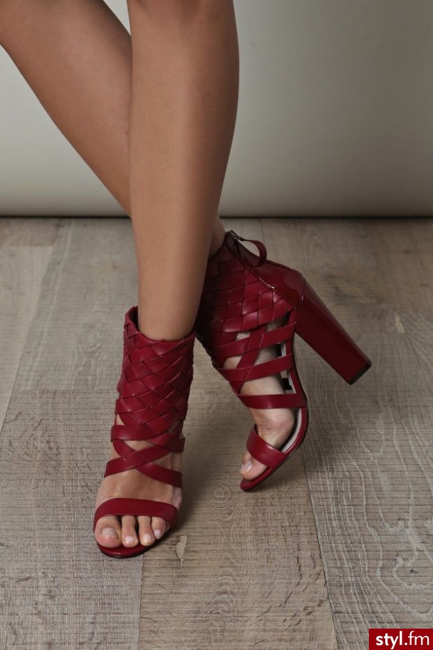 Sandały Buty Moda