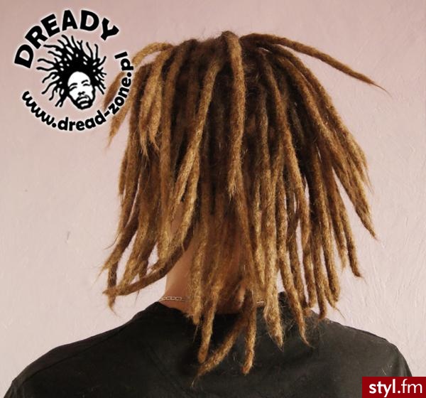 Dredy http://www.dread-zone.pl - Blond Dredy Alternatywne Długie Fryzury