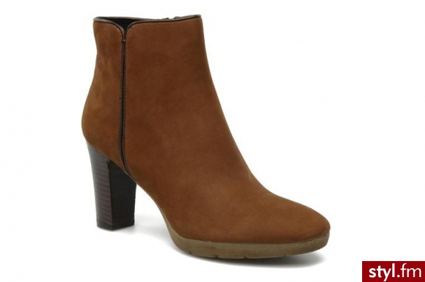 Bruno Premi PÓŁBUTY I BOTKI MULIA BY BRUNO PREMI (Brązowy) - Botki Buty Moda