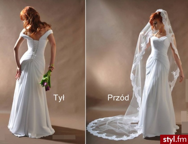Suknie ślubne Ślub Moda