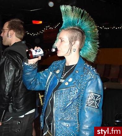 Punk Rock Alternatywne Średnie Męskie Fryzury