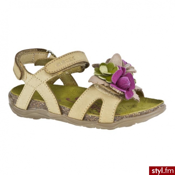 Geox Sandały J S.Aloha B J3214B 000DX C6002 - Sandały Buty Moda