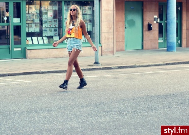 Moda uliczna Inne Moda