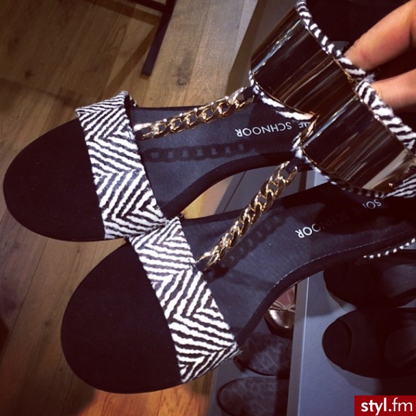 Sandały Buty Moda