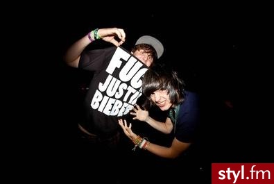 fuck justin bieber - Pozostałe Ciuchy Moda