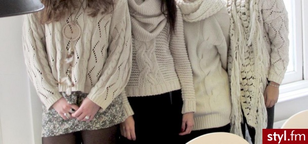 Swetry Ciuchy Moda
