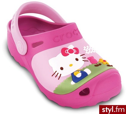 Crocs Sandały dziecięce (11564/FB) - Sandały Buty Moda