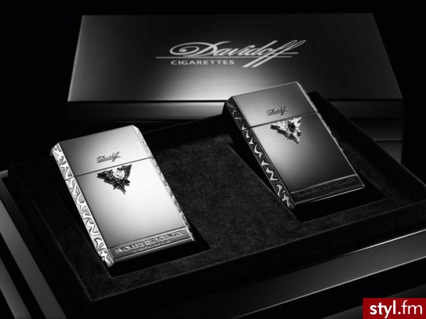 najdroższe pudełka na papierosy na świecie Stephen Webster dla Davidoff - 21.500$ - Gadżety Inne Moda