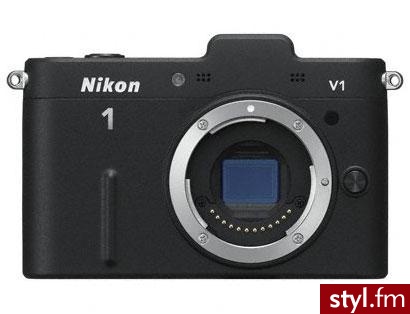 Nikon V1 Body czarny - Body Bielizna Moda
