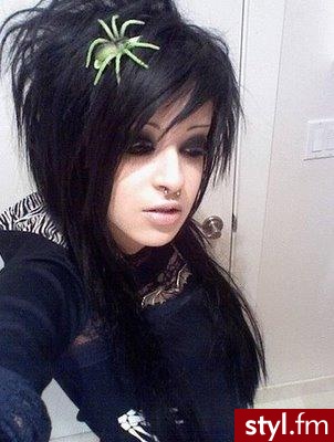 emo fryzurka. emo fryzurka - EMO Alternatywne Średnie Fryzury