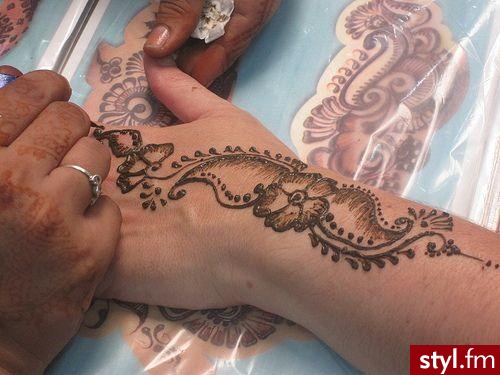 henna - Tatuaże