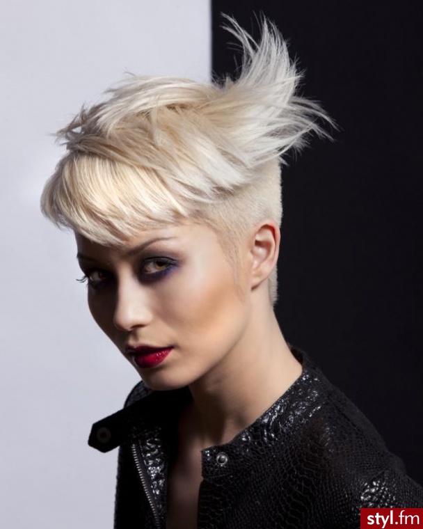 Krótkie Fryzury