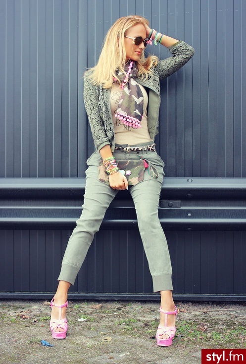 Moda uliczna Inne Moda