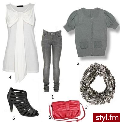 1- Cubus 129 zł
2 - Orsay
3 - Pull and bear
4- Cubus
5 - Cubus
6 - Deichmann - Styler