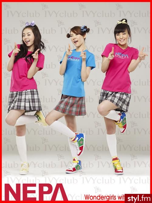 Wonder Girls - Pozostałe Ciuchy Moda