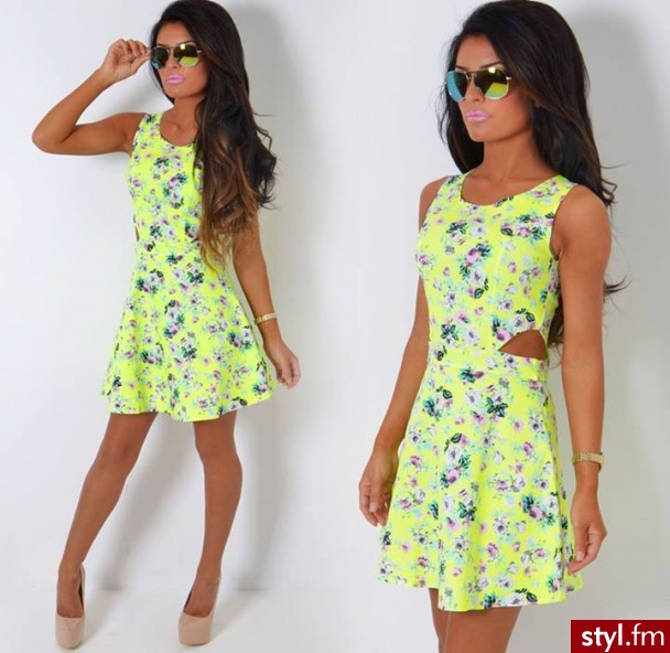 Dzienne Sukienki Moda