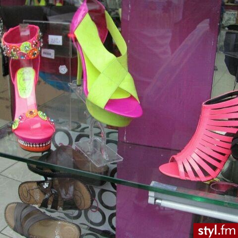 Sandały Buty Moda