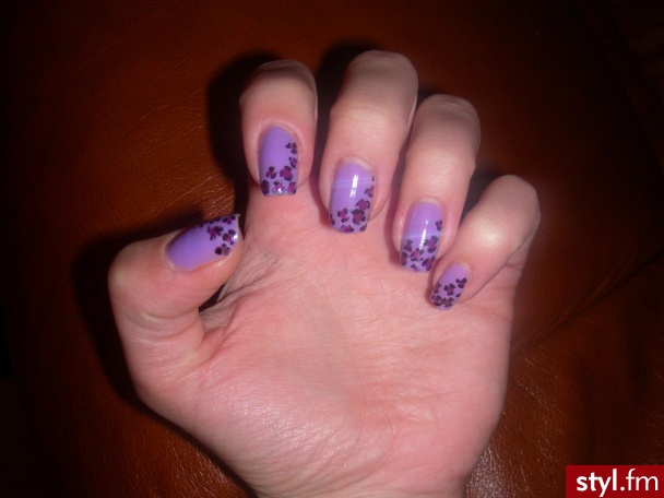 violet - Paznokcie