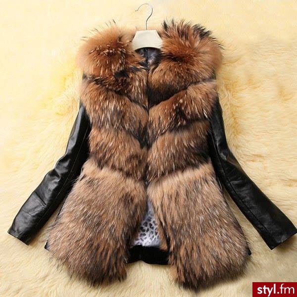 Kurtki Okrycia Moda