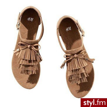 Sandały Buty Moda