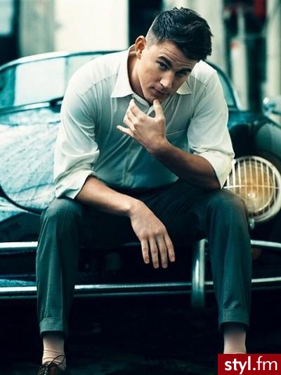 Channing Tatum. ach ..... śnię o nim,,,, ;P - Styler