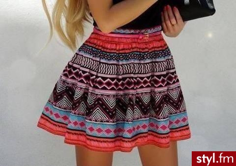 Krótkie Spódnice Moda