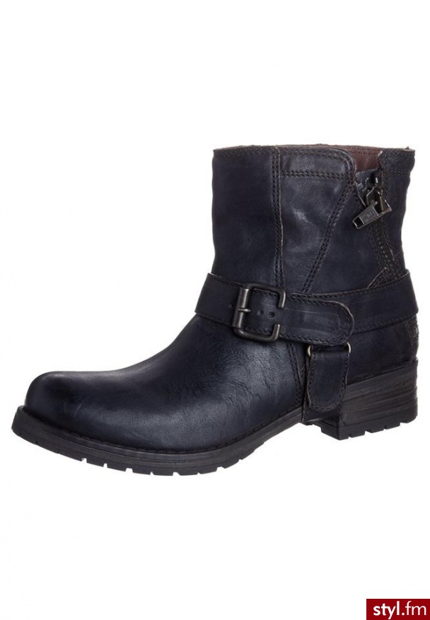 Clarks MAJORCA SPIRIT Botki kowbojki i motocyklowe brązowy (203566954) - Pozostałe Buty Moda