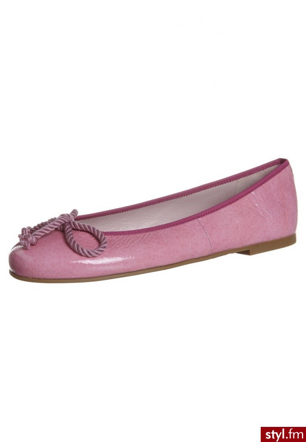 Pretty Ballerinas KLEE Baleriny różowy - Balerinki Buty Moda