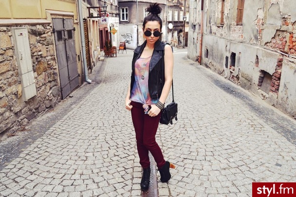 Moda uliczna Inne Moda