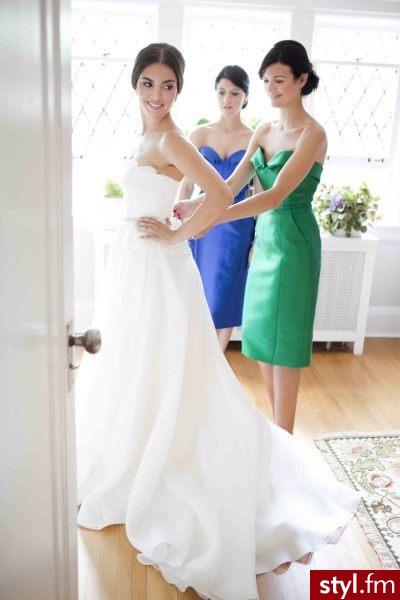 Suknie ślubne Ślub Moda