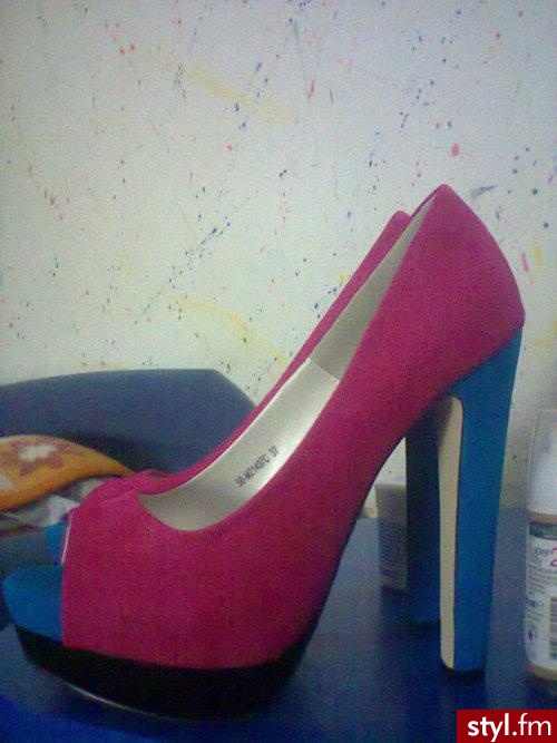 Szpilki Buty Moda