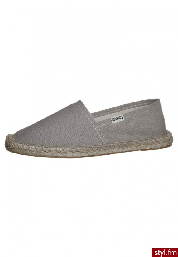 Soludos DALI Espadryle szary (FOR005) - Pozostałe Buty Moda