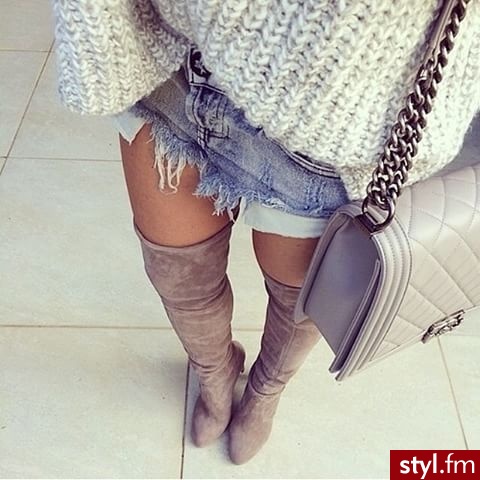 Swetry Ciuchy Moda