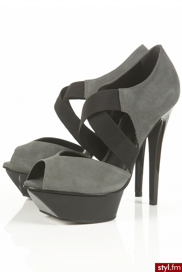 SPORTY ELASTIC STRAP PLATFORMS. SPORTY ELASTIC STRAP PLATFORMS - Pozostałe Buty Moda