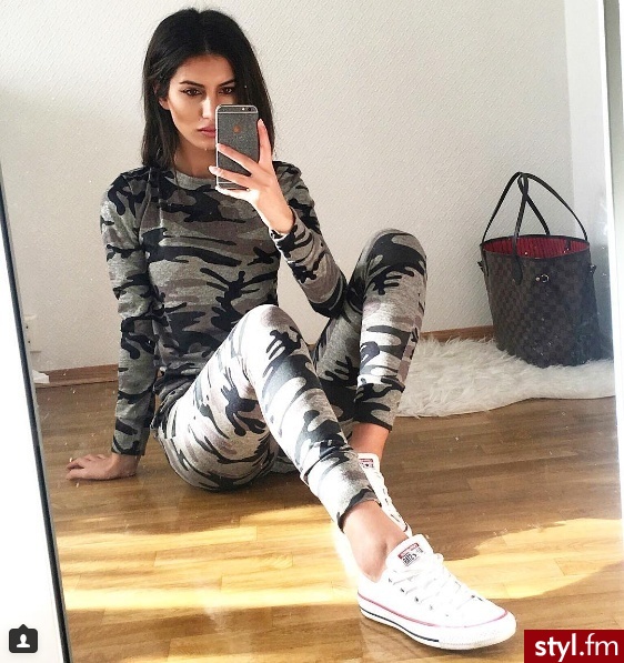 Moda uliczna Inne Moda