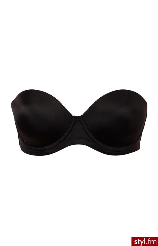 Change Tactel Seamless biustonosz usztywniany 19604518 (czarny) - Biustonosze Bielizna Moda